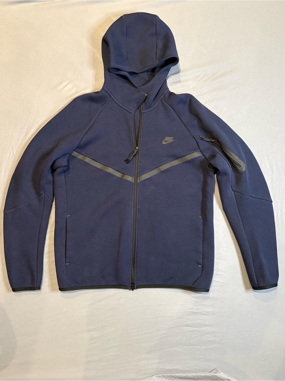 Nike Tech Fleece Full Zip Hoodie Mens L